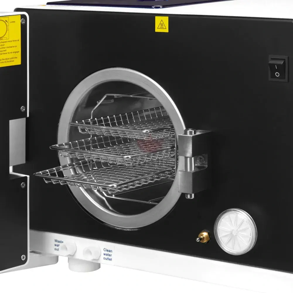 LED autokláv Lafomed Standard Line LFSS12AA s 12 l tlačiarňou, trieda B medical