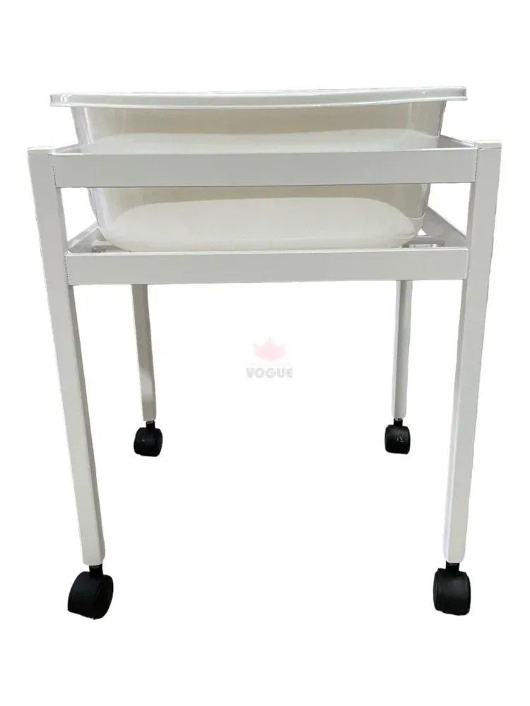 Stojan na vaničku na pedikúru pevný