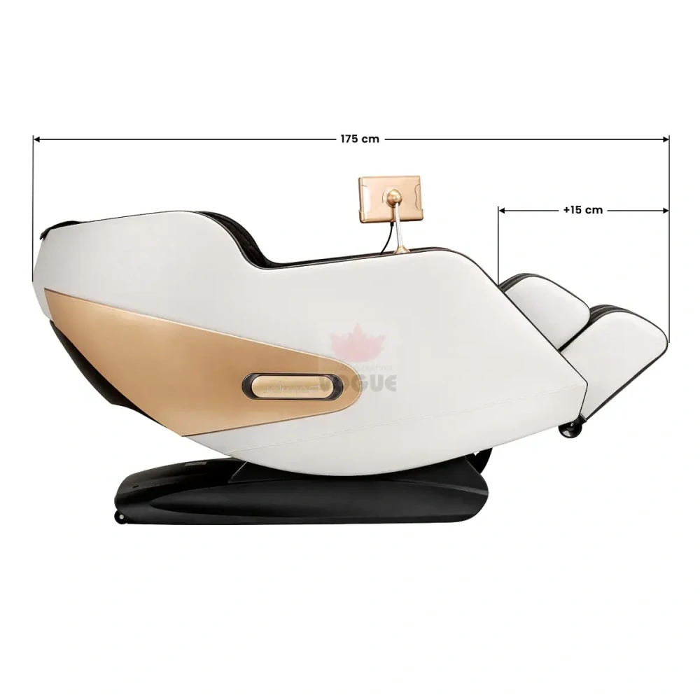 Masážne kreslo Sakura Comfort Plus 806 hnedé