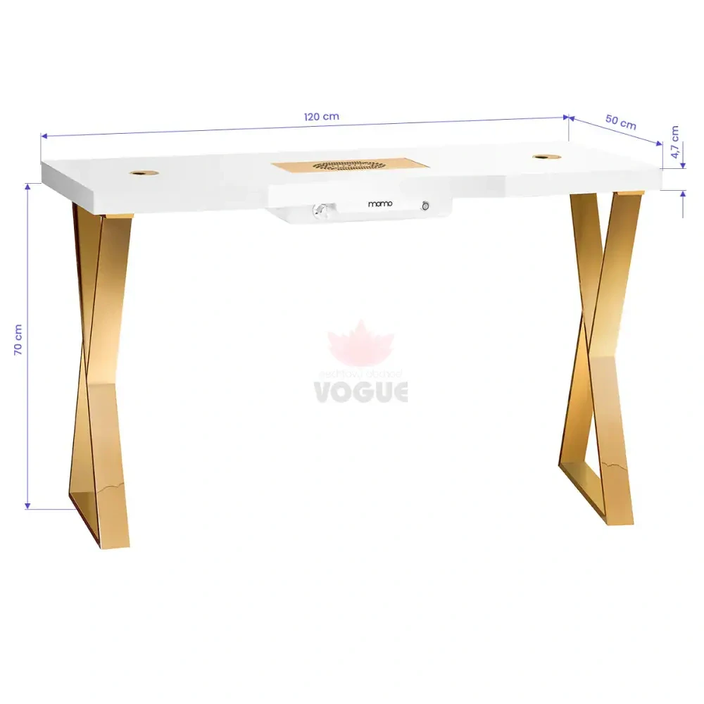 Stolík na manikúru s odsávačom MOMO 04-GL