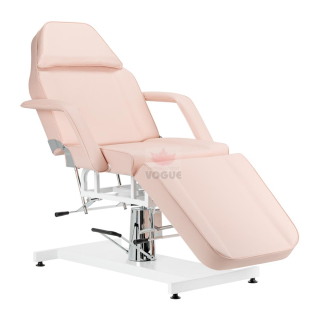 Kozmetické hydraulické kreslo BASIC 210 ružové