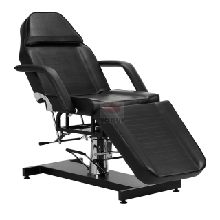 Kozmetické kreslo hydraulické BASIC 210 čierne