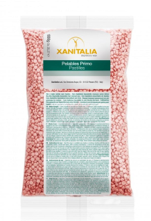 XANITALIA PELABLE EXTRA Samostržný depilačný vosk 800g rose