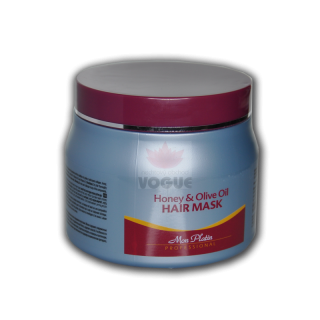 Mon Platin MASKA NA VLASY S MEDOM A OLIVOVÝM OLEJOM 500ml