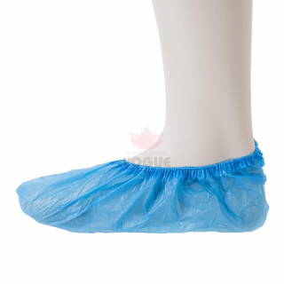 Ochranný návlek na obuv modrý CPE 50ks