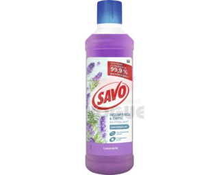 SAVO na podlahy 1000ml levandula