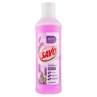 SAVO na podlahy 1000ml levandula