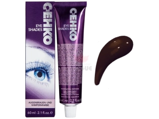 C:EHKO Farba na obočie a mihalnice Hnedá 60ml