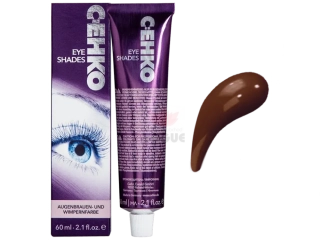 C:EHKO Farba na obočie a mihalnice Svetlohnedá 60ml