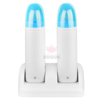 Ohrievač na 2 depilačné vosky DUO 80W