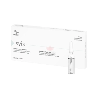 Kolagénové ampulky 100% 10x3ml SYIS