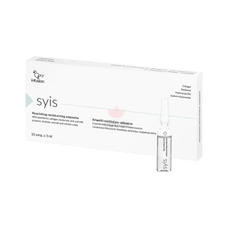 Hydratačné a vyživujúce ampulky 10x3ml SYIS