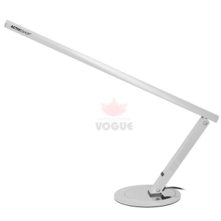 Lampa na stôl Slim LED strieborná