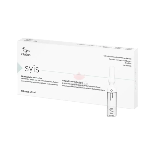 Normalizujúce ampulky na mastnú pleť 10x3ml SYIS
