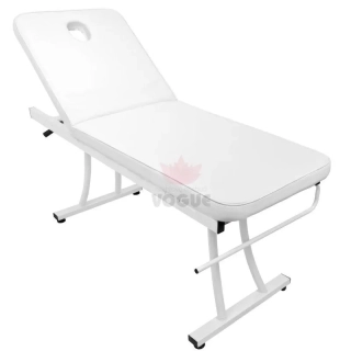 Masážne lehátko Azzurro 328 biele