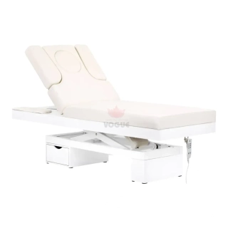 Spa beauty lehátko Azzurro 815B svietivé biele