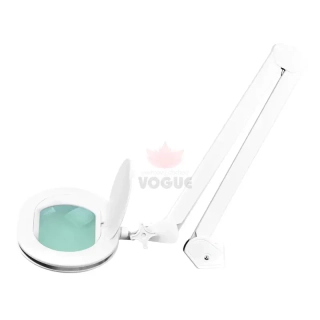 Lampa s lupou Elegante 6028 60 LED SMD 5D stolová s reguláciou svetla