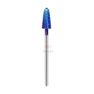Fréza Exo Hard Blue rovný kužeľ 03