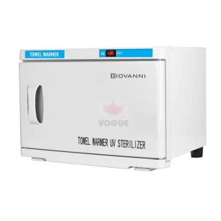 Ohrievač uterákov s UV-C sterilizátorom 16L biely