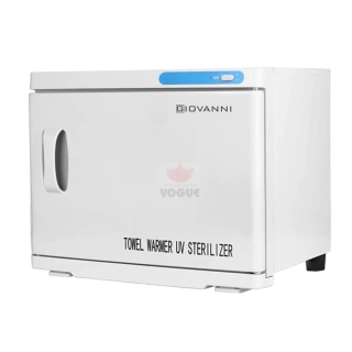 Ohrievač uterákov s UV-C sterilizátorom 16L biely