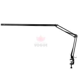 All4light lashes line 2 čierna LED lampa s úchytom