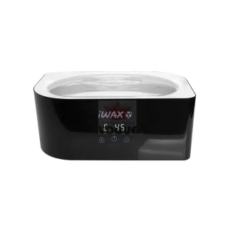 Parafínová vanička Kiss 4000 ml, 200W čierna