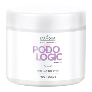 Fitness peeling na nohy s iónmi striebra 690g FARMONA