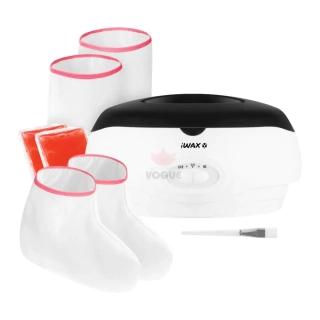 Parafínová vaňa biela 300W sada