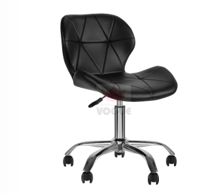 Kozmetická stolička čierna QS-06