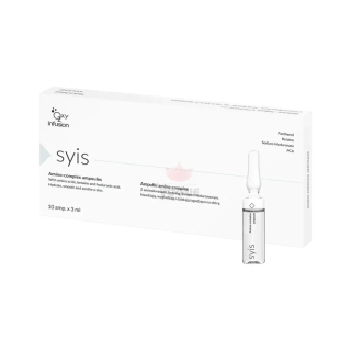 Ampulky s amino-complex 10x3ml SYIS