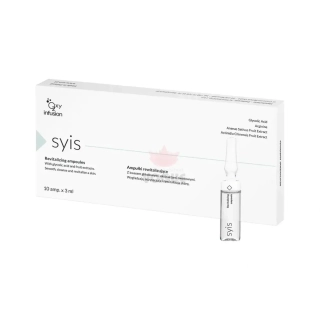 Revitalizačné ampulky 10x3ml SYIS