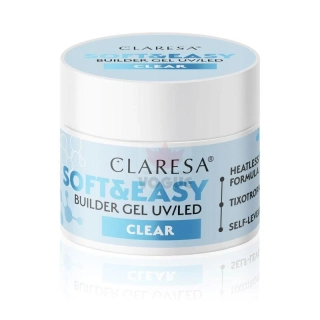Claresa stavebný gél Soft&Easy číry 12g