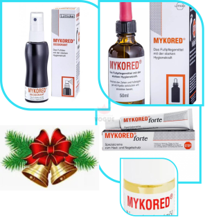 Mykored Sada 4 výrobkov pre zdravé nechty a nohy