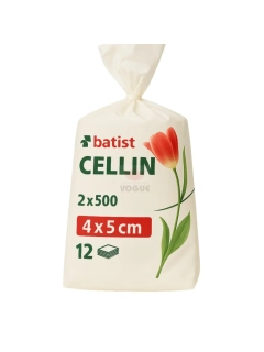 Batist Vata buničitá delená 4x5cm - 12 vrstvová (1000ks)