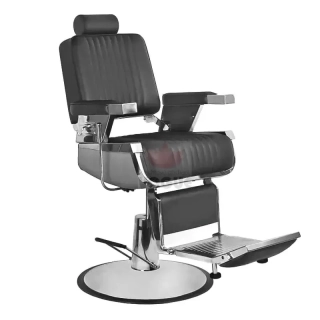 Gabbiano barberské kreslo Royal čierne