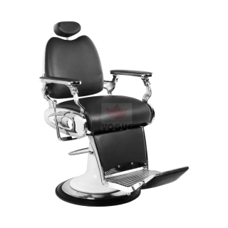 Barberské kreslo čierne