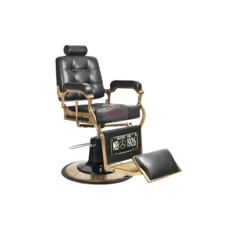 Gabbiano barberské kreslo Boss čierne