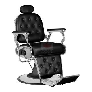 Barberské kreslo čierne