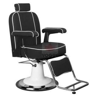Barberské kreslo čierne