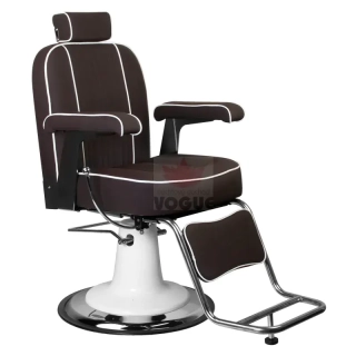 Barberské kreslo hnedé
