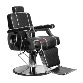 Barberské kreslo čierne