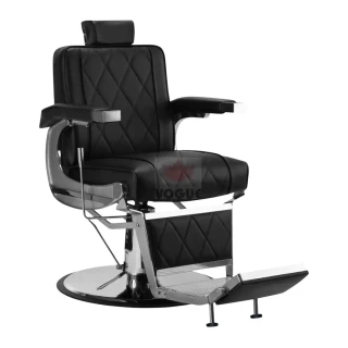 Barberské kreslo čierne