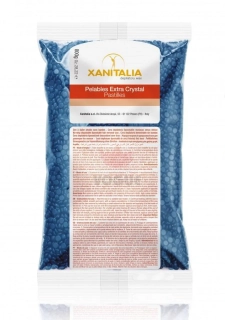 Samostržný depilačný vosk 800g OCEAN BLUE