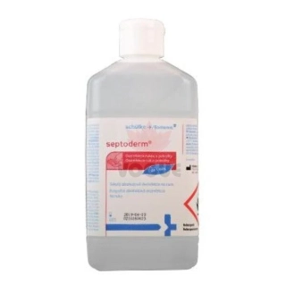 Dezinfekcia Septoderm tekutá na pokožku 500ml 