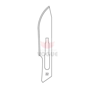 Skalpelová čepieľka 1 kus Surgeon veľ. 22
