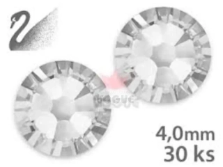 SWAROVSKI kamienky 4mm okrúhle SS16