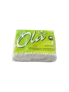 Vatové tyčinky 160ks OLA biodegradovateľné