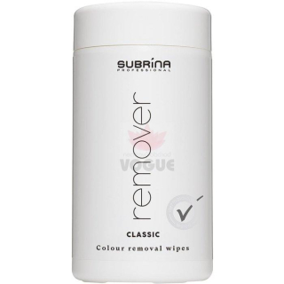 Subrina Professional Remover utierky na odstránenie farby 100ks