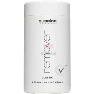 Subrina Professional Remover utierky na odstránenie farby 100ks