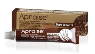APRAISE Farba na obočie hnedá č. 3, 20ml